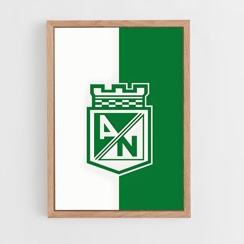 ap-atletico nacional medellin-13 cadre Bois clair