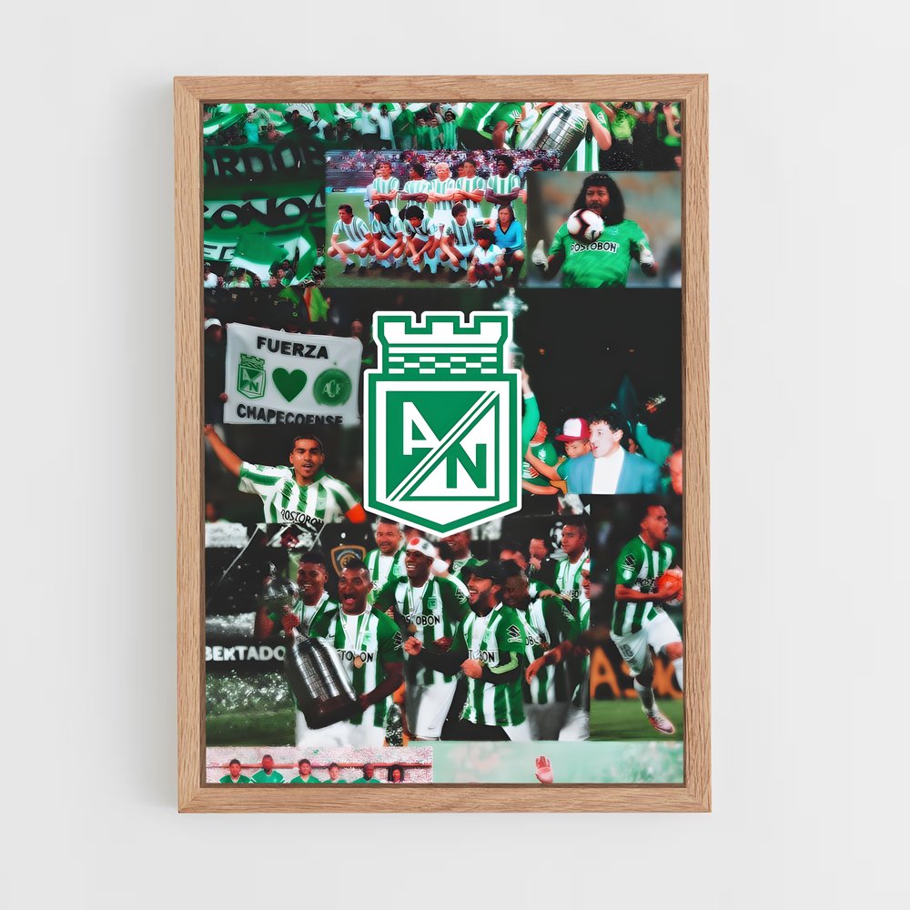 ap-atletico nacional medellin-3 cadre Bois clair