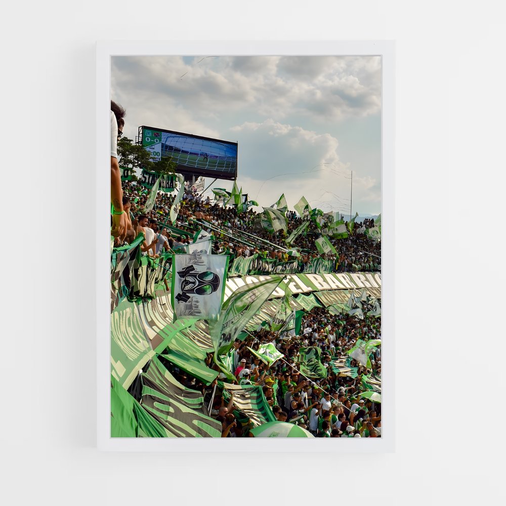 ap-atletico nacional medellin-7 cadre Blanc