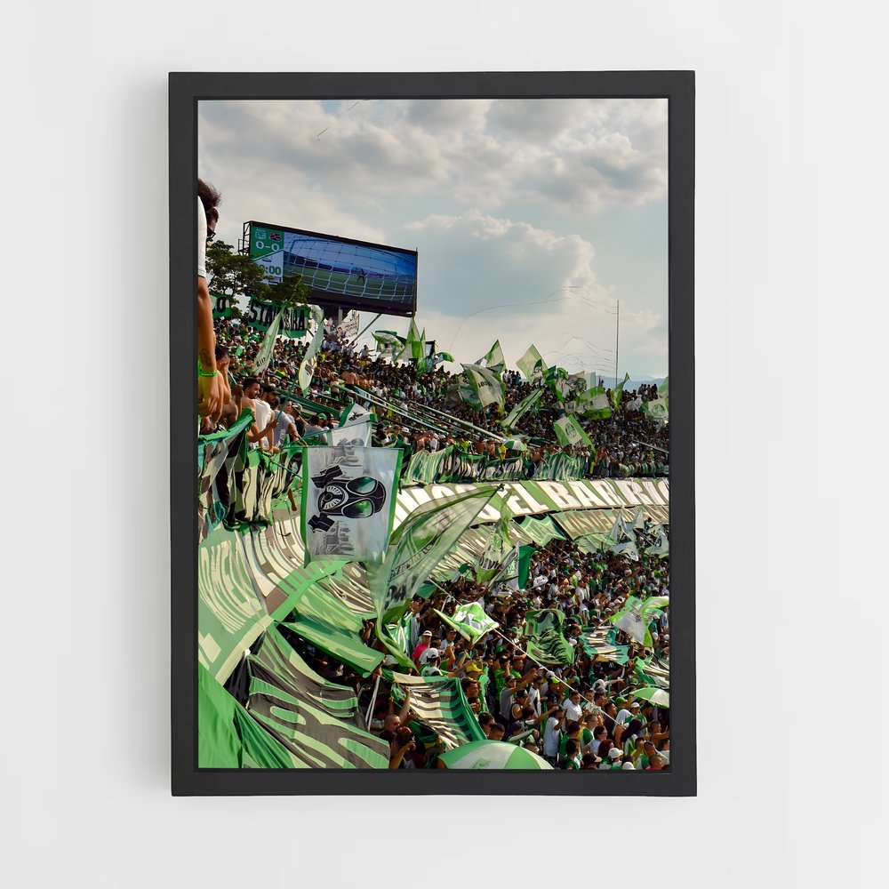 ap-atletico nacional medellin-7 cadre Noir