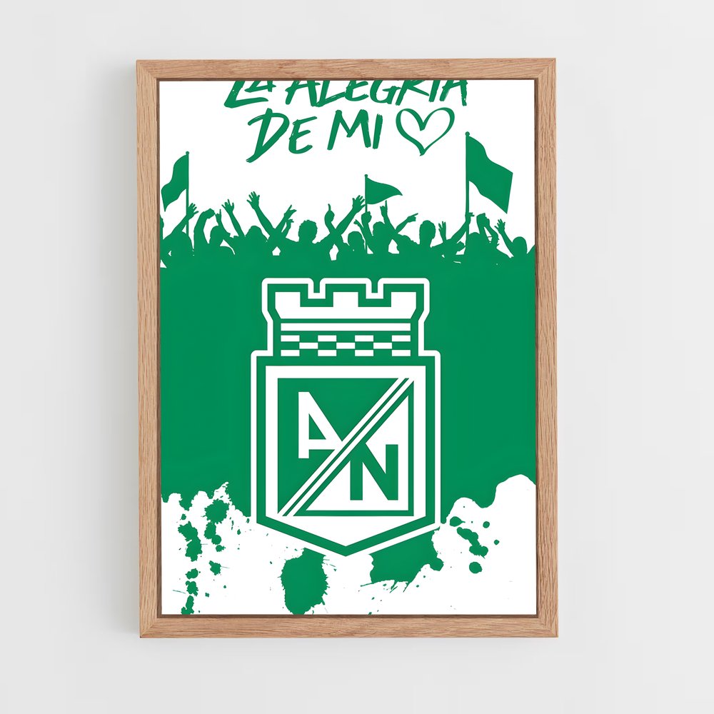 ap-atletico nacional medellin-8 cadre Bois clair