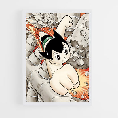 ap-atom astro boy-4 cadre Blanc