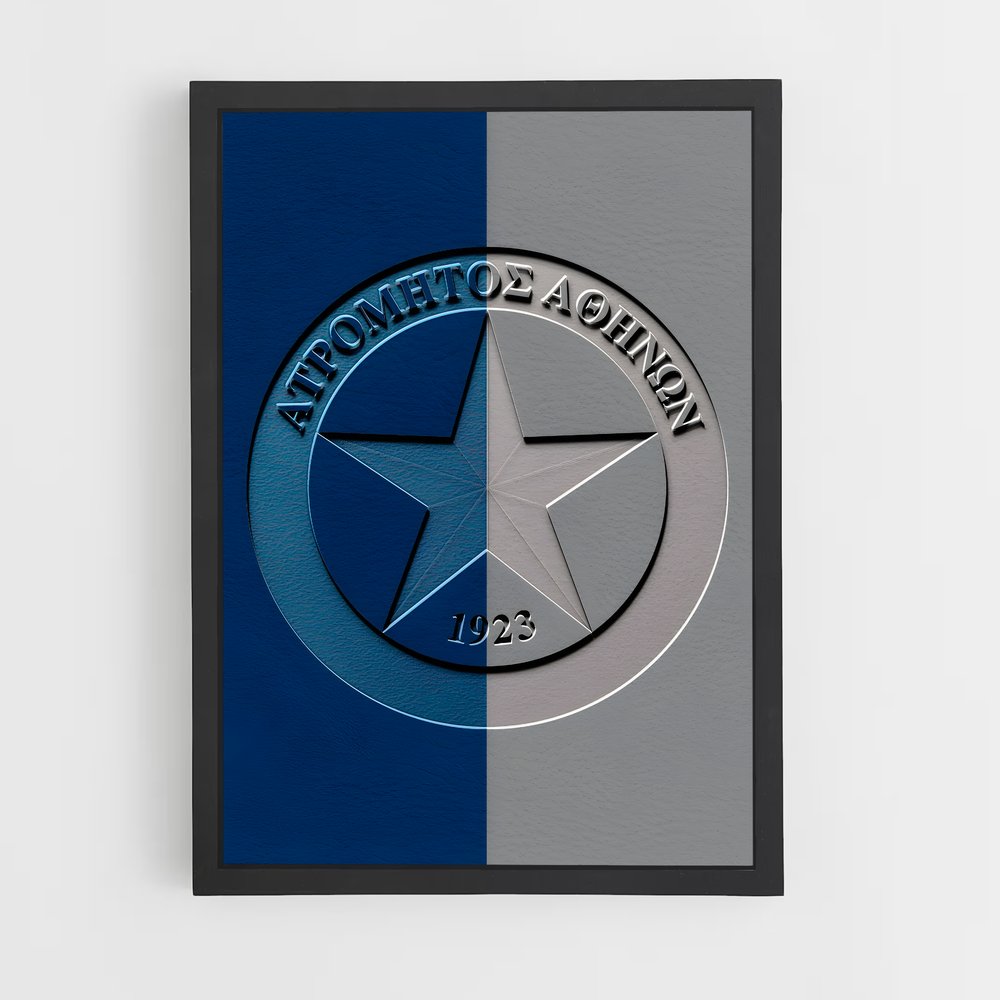 ap-atromitos fc-3 cadre Noir