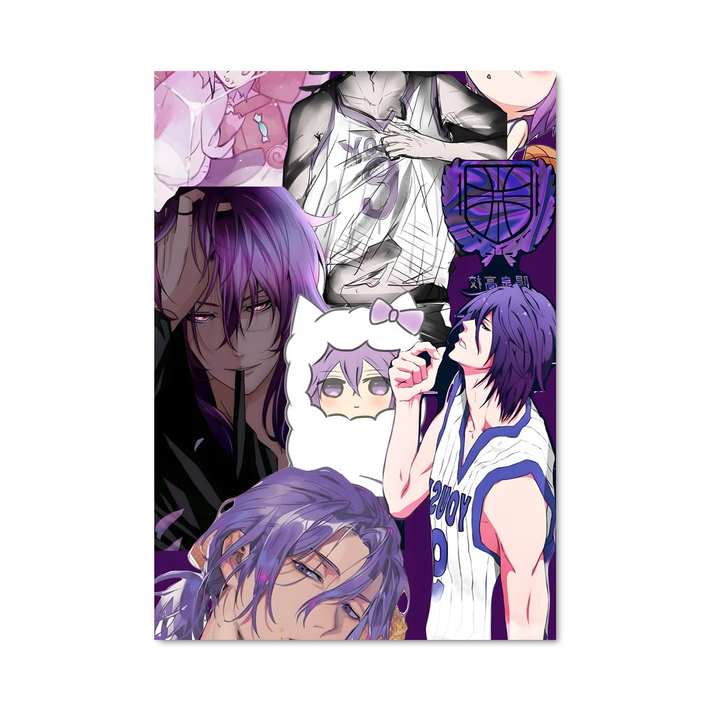 Poster Purple Power Squad