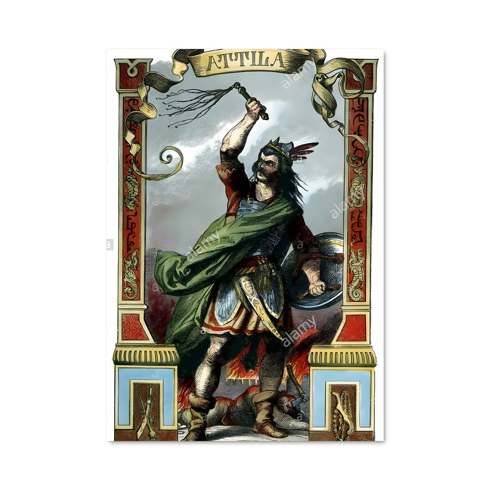 Poster Le Conquérant médiéval