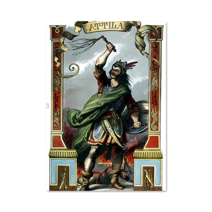 Poster Le Conquérant médiéval
