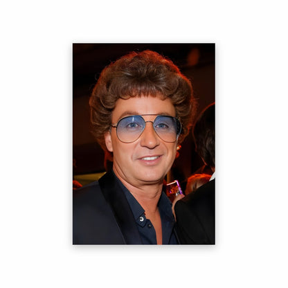 Poster Charmeur en Costume