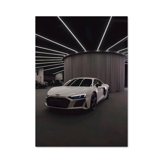 Poster Audi Mystérieuse