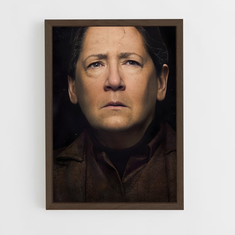 ap-aunt lydia-1 cadre Bois foncé