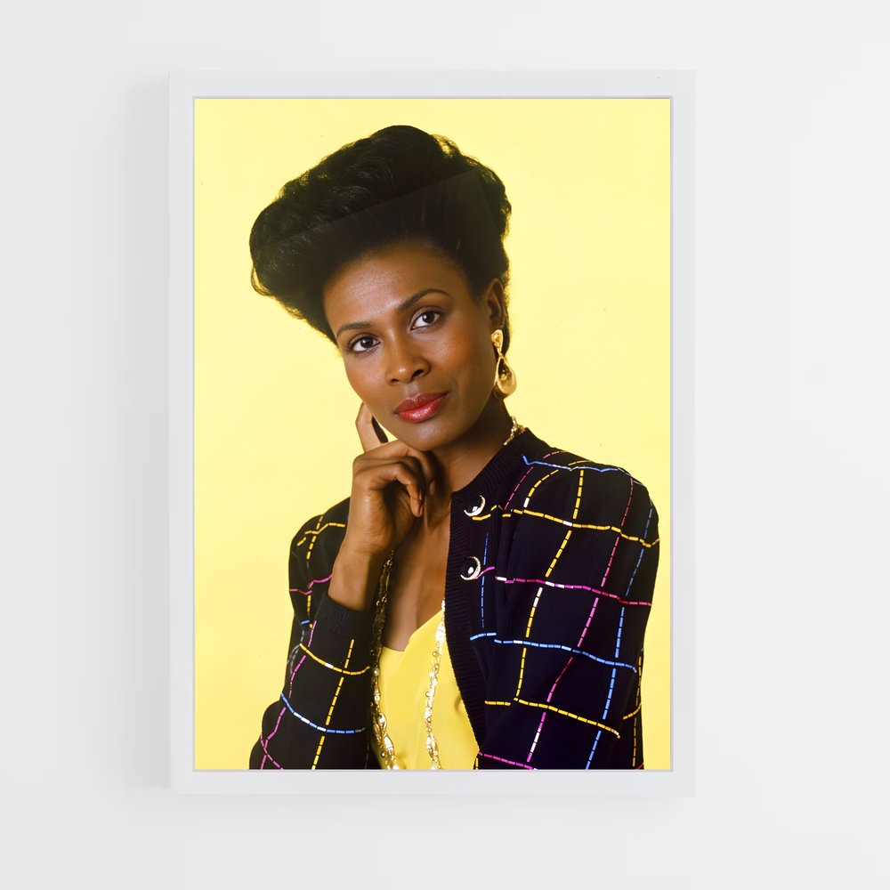 ap-aunt viv banks-1 cadre Blanc