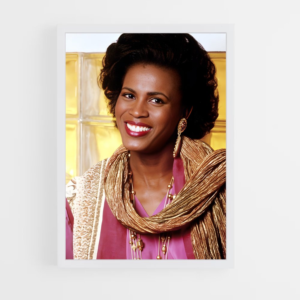ap-aunt viv banks-2 cadre Blanc