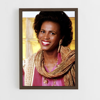 ap-aunt viv banks-2 cadre Bois foncé