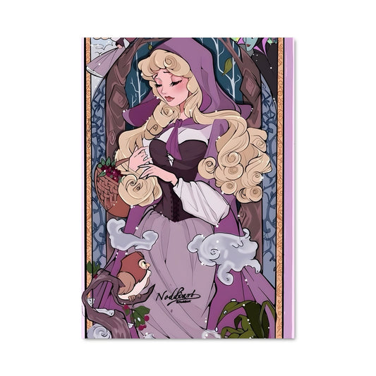 Poster Mystère Pourpre