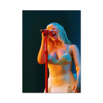Poster Gagandia Live