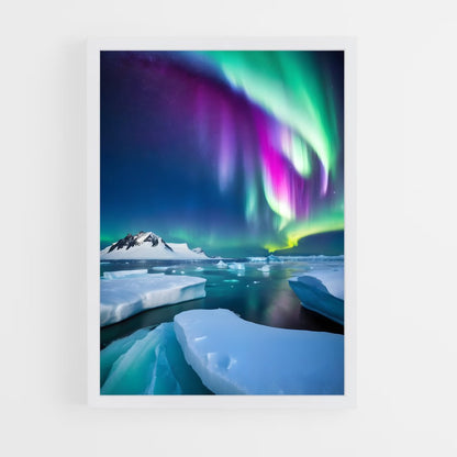 ap-aurora australis-1 cadre Blanc