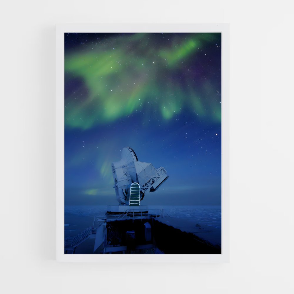 ap-aurora australis-2 cadre Blanc