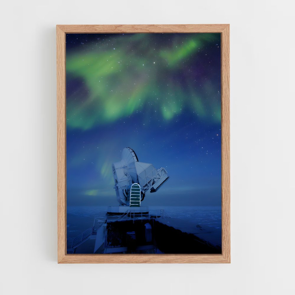 ap-aurora australis-2 cadre Bois clair