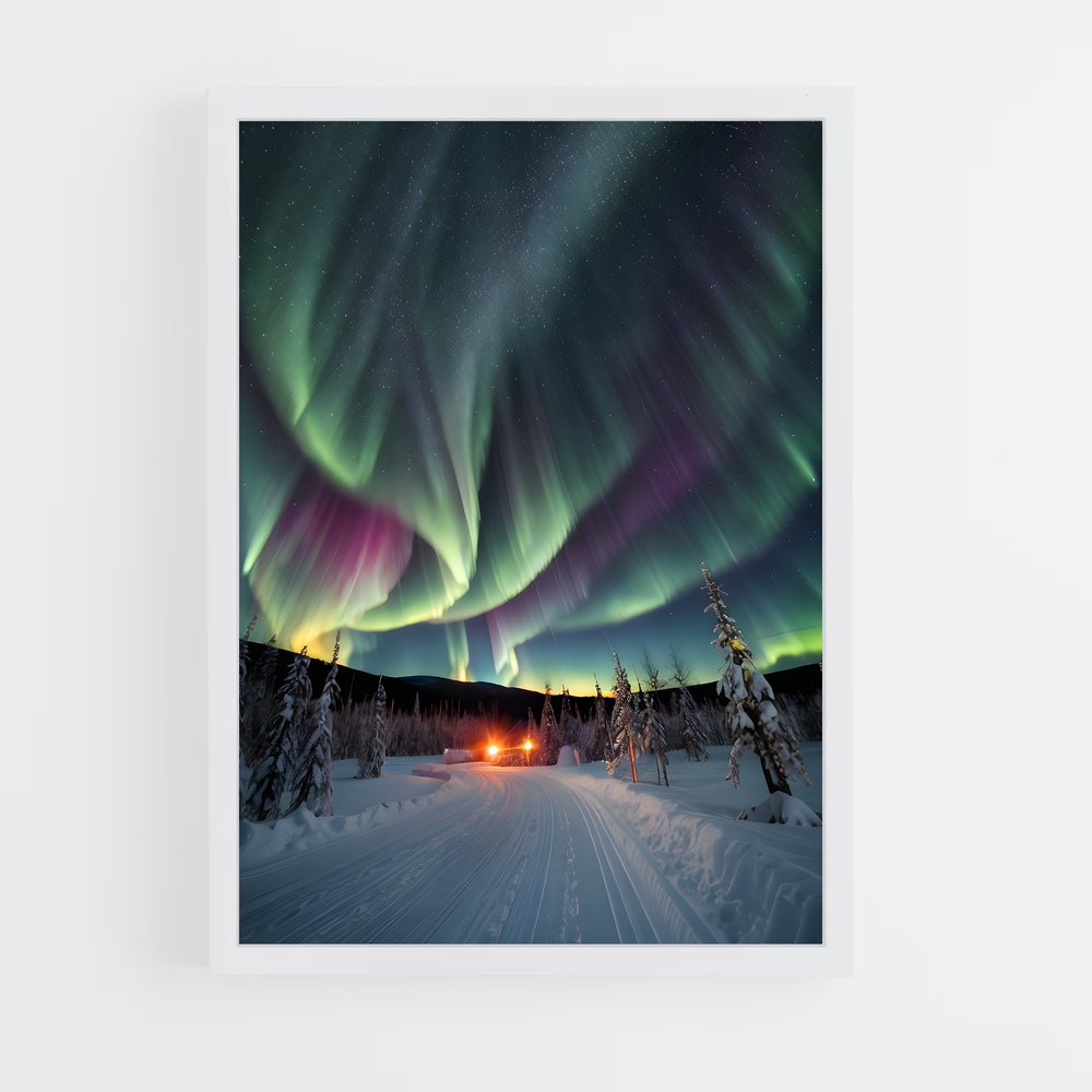 ap-aurora australis-3 cadre Blanc