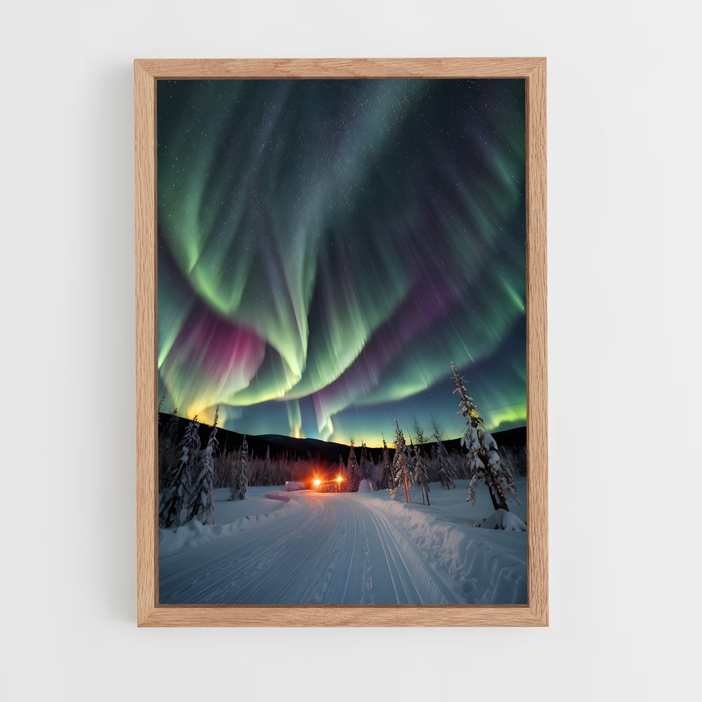 ap-aurora australis-3 cadre Bois clair