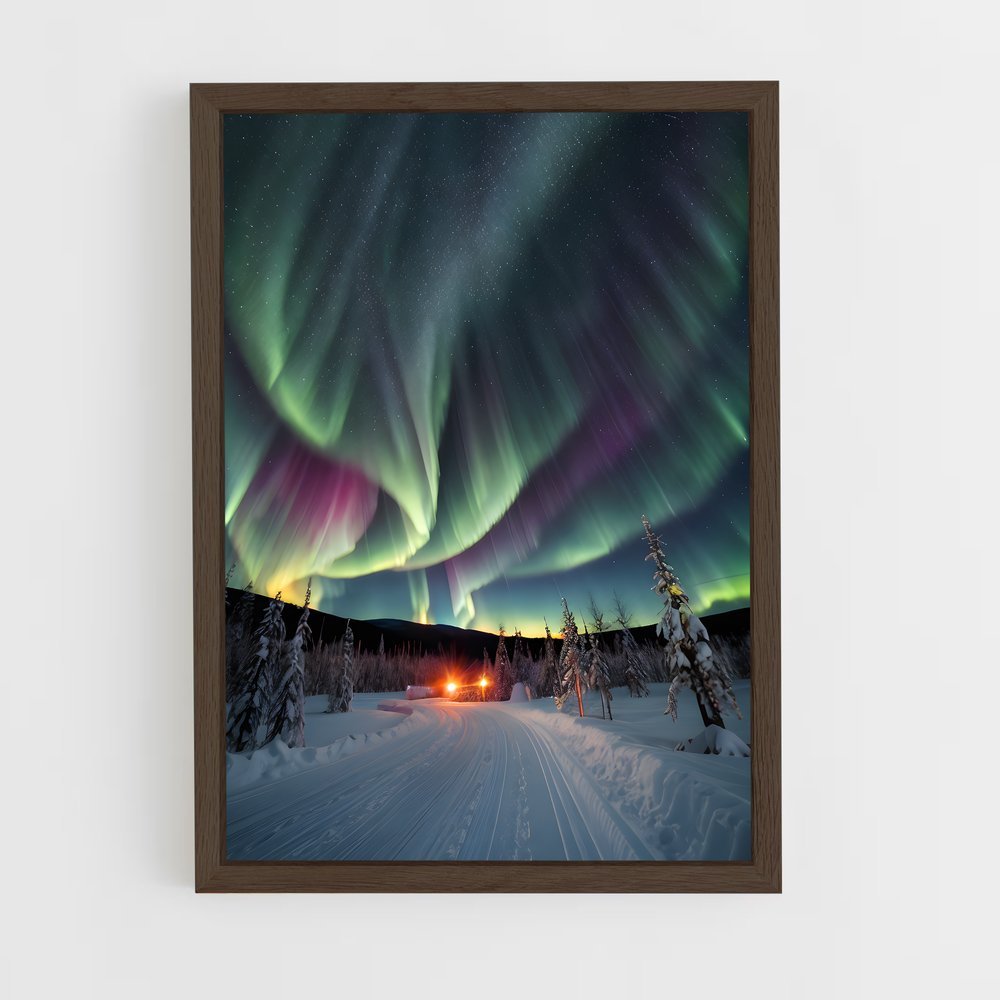 ap-aurora australis-3 cadre Bois foncé