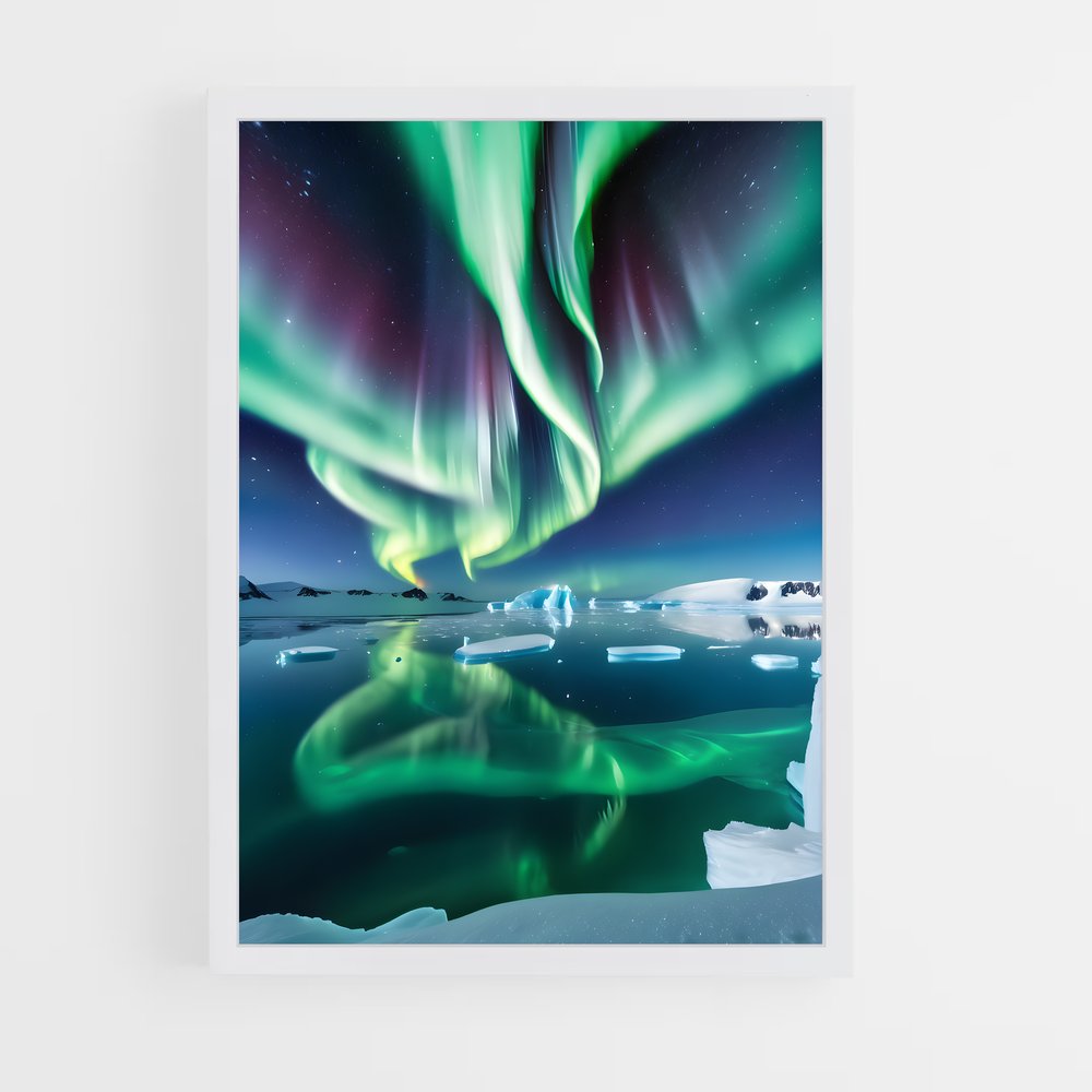 ap-aurora australis-4 cadre Blanc