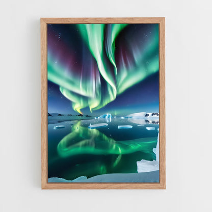 ap-aurora australis-4 cadre Bois clair