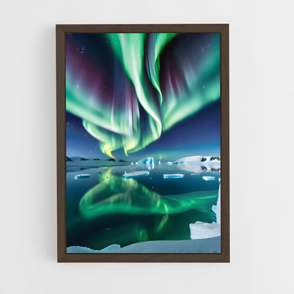 ap-aurora australis-4 cadre Bois foncé