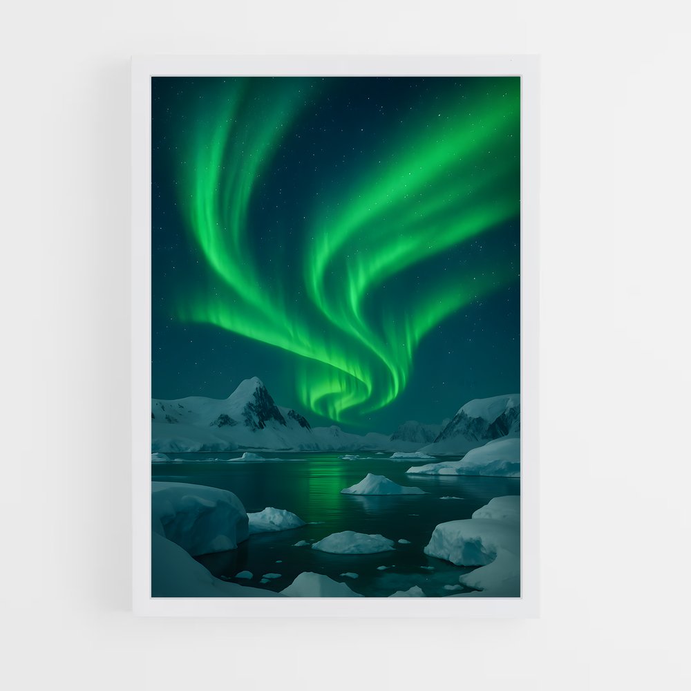 ap-aurora australis-6 cadre Blanc