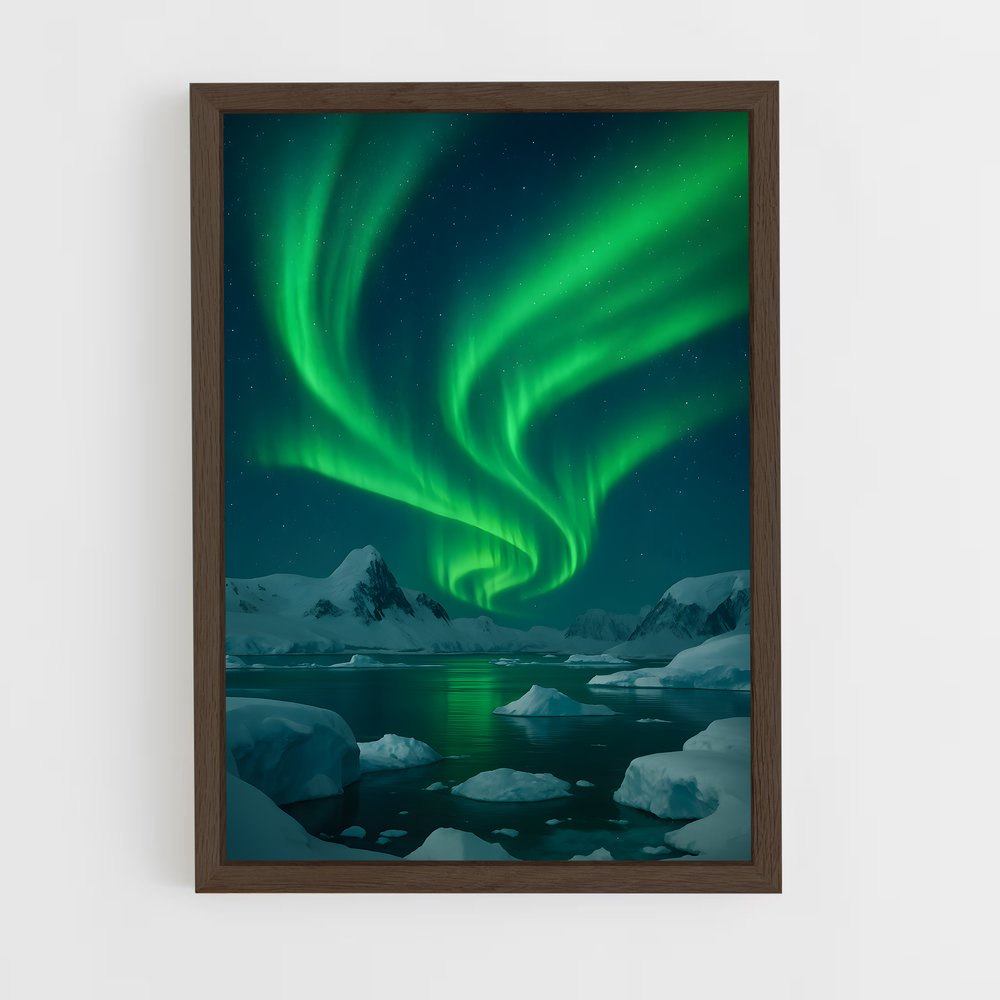 ap-aurora australis-6 cadre Bois foncé