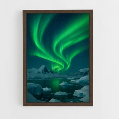 ap-aurora australis-6 cadre Bois foncé