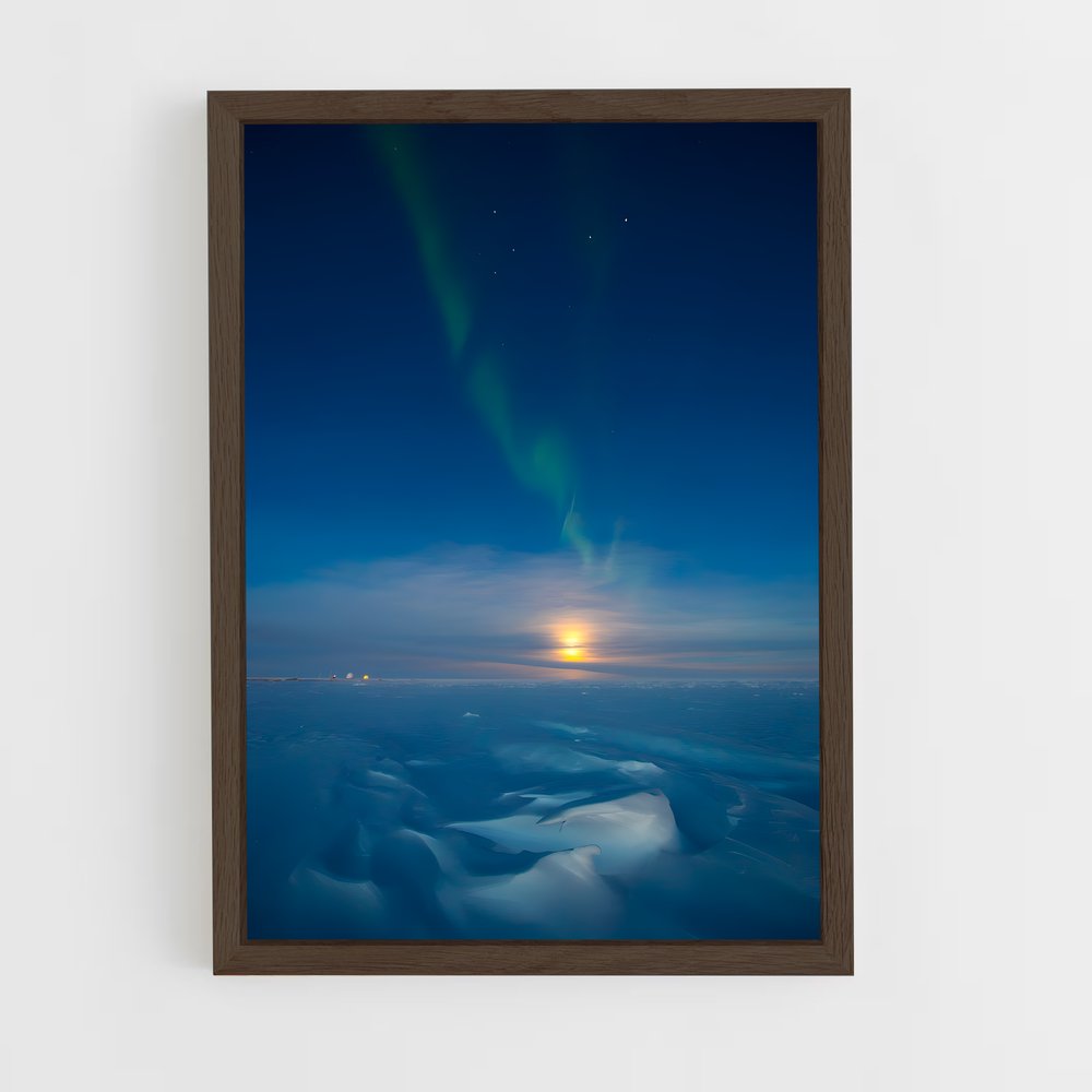 ap-aurora australis-7 cadre Bois foncé