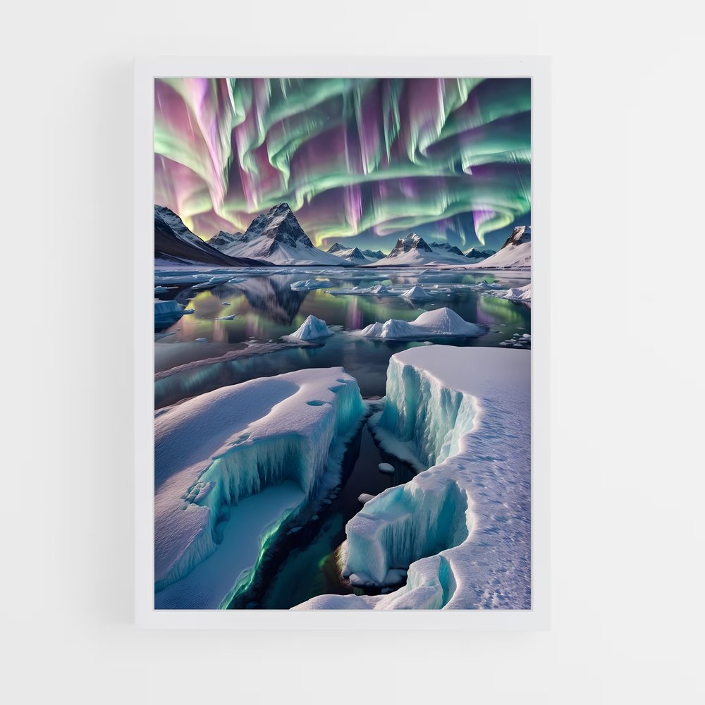 ap-aurora australis-8 cadre Blanc