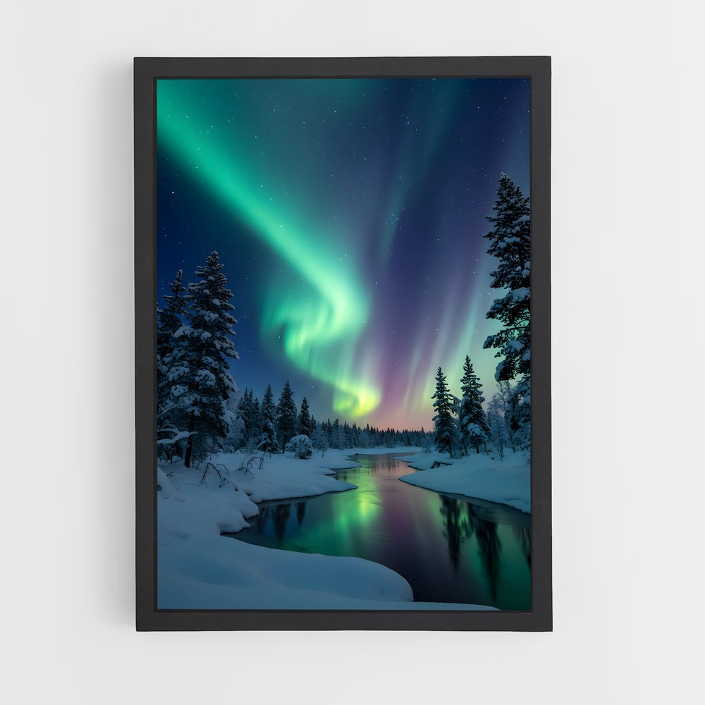 ap-aurora borealis-1 cadre Noir