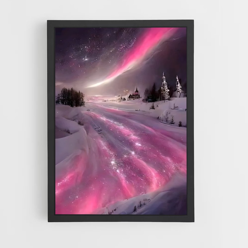 ap-aurora borealis-11 cadre Noir