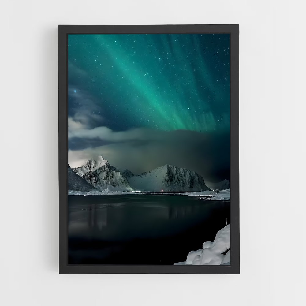 ap-aurora borealis-25 cadre Noir
