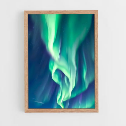 ap-aurora borealis-4 cadre Bois clair