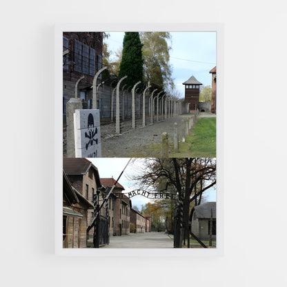 ap-auschwitz birkenau-1 cadre Blanc