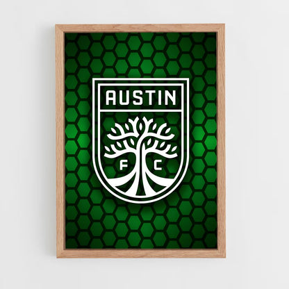 ap-austin fc-12 cadre Bois clair