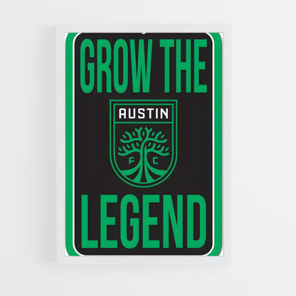 ap-austin fc-15 cadre Blanc