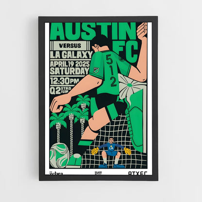 ap-austin fc-3 cadre Noir