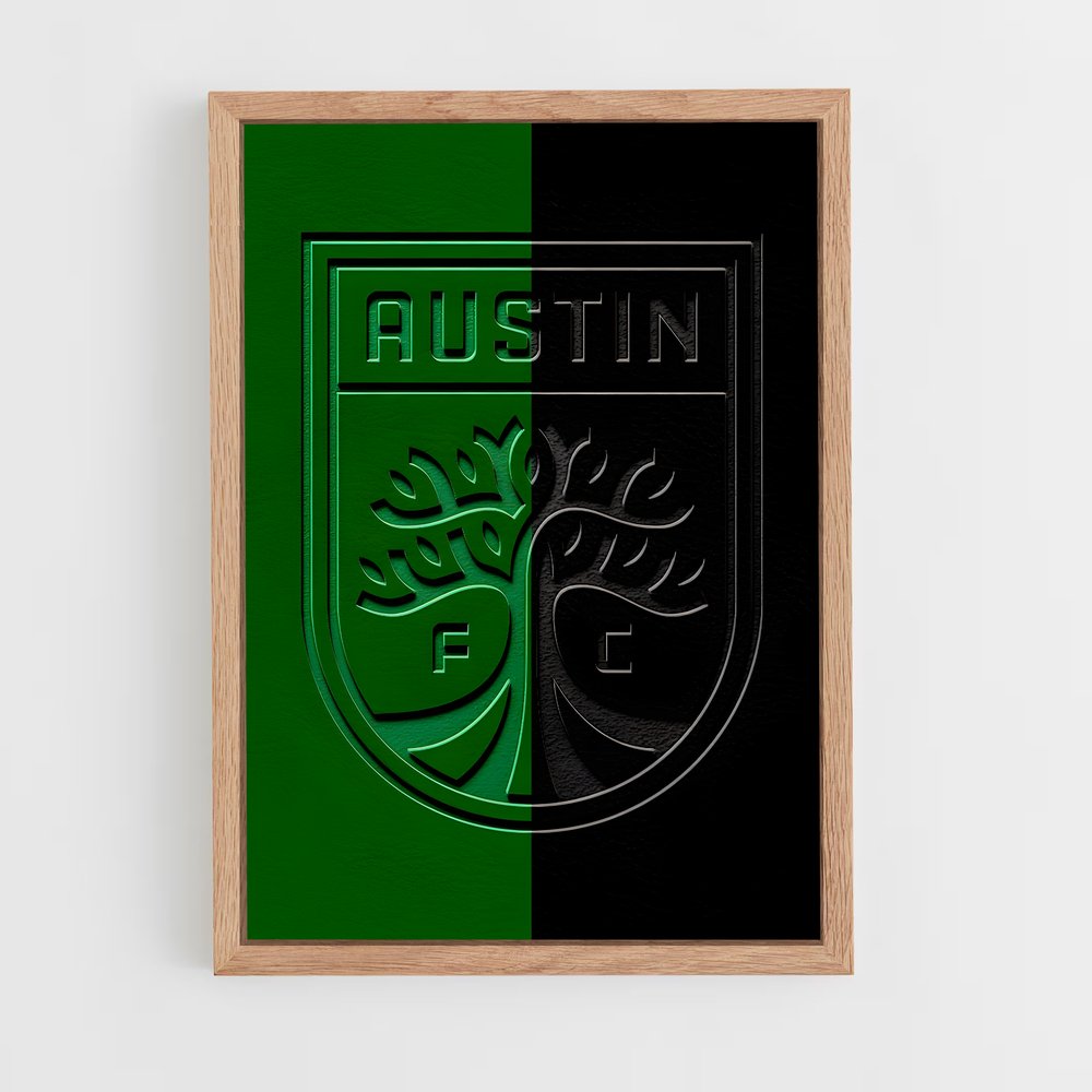 ap-austin fc-8 cadre Bois clair