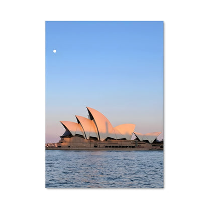 Poster Opéra de Sydney