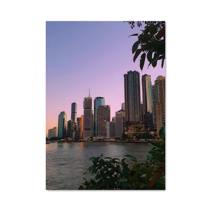 Poster Sydney Skyline