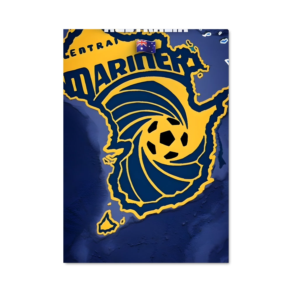 Poster Socceroos Spirit