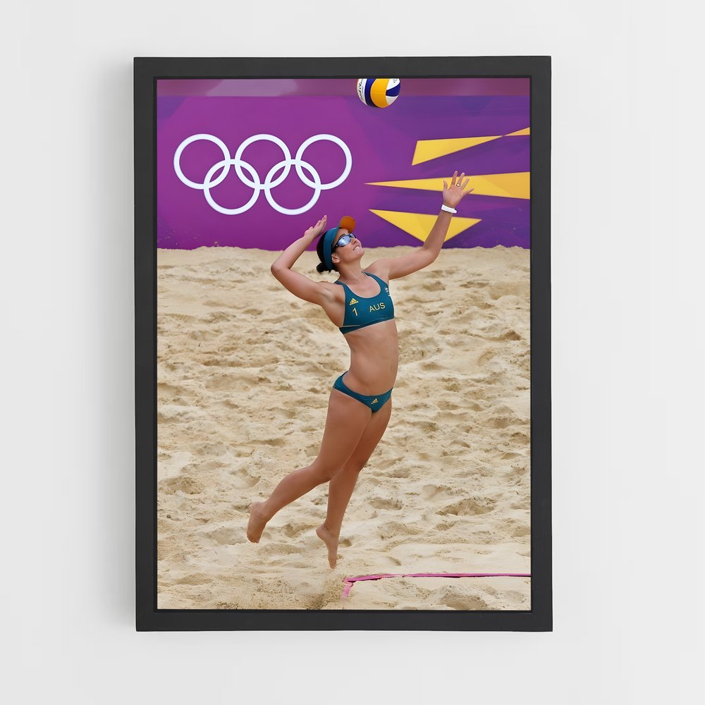 ap-australia national beach volleyball team-7 cadre Noir