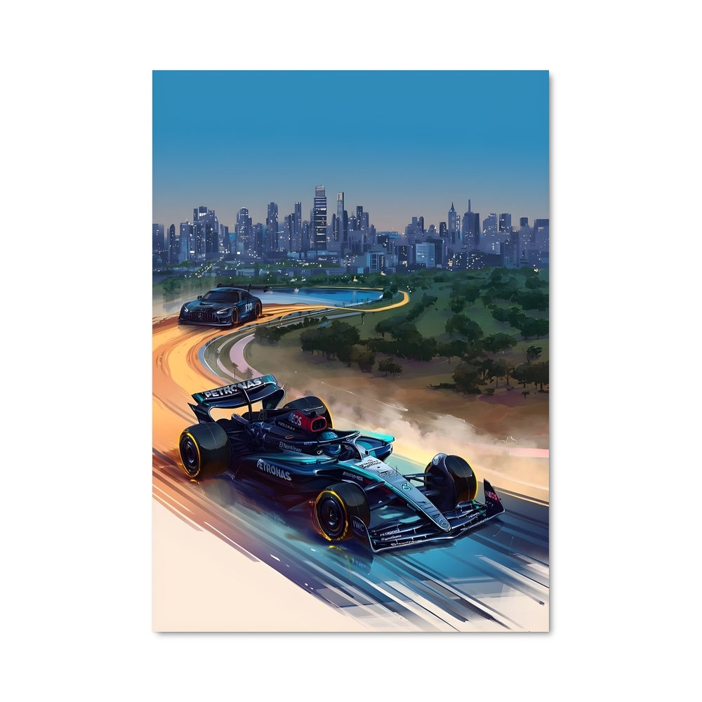 Poster Formula City Rush