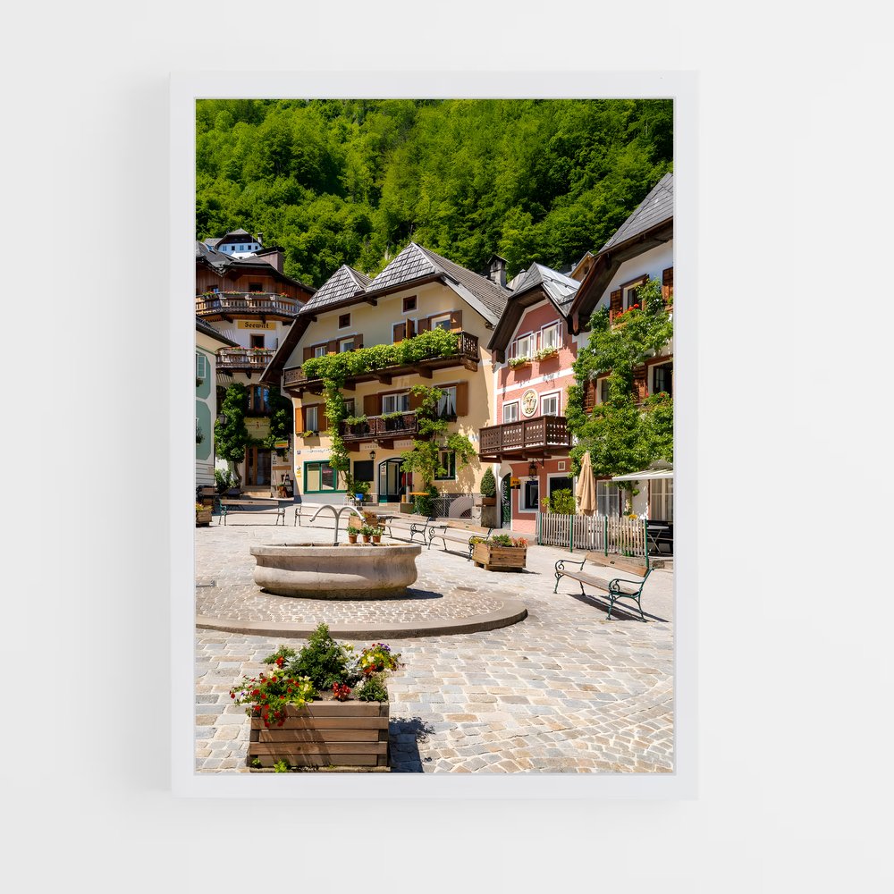 ap-austria-10 cadre Blanc