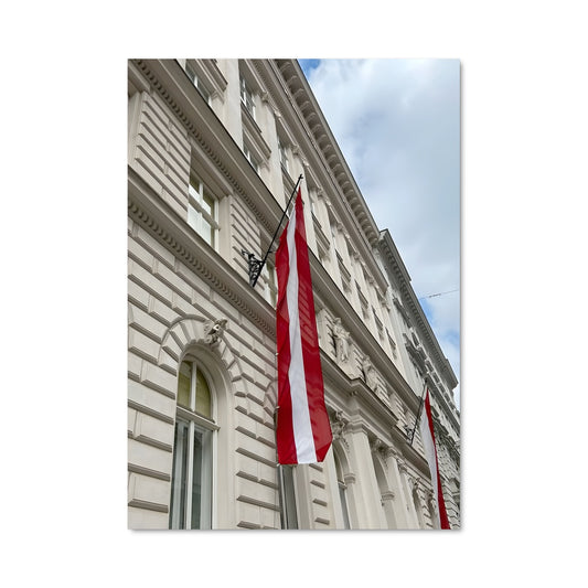 Poster Fierté Autrichienne