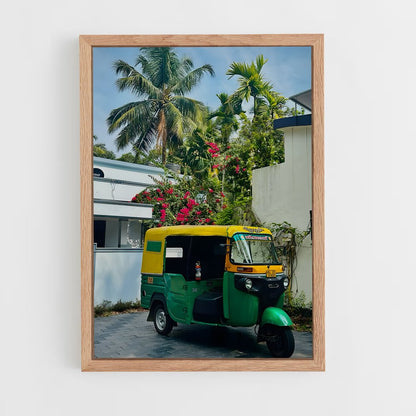 ap-auto rickshaw-1 cadre Bois clair