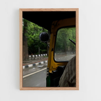 ap-auto rickshaw-2 cadre Bois clair